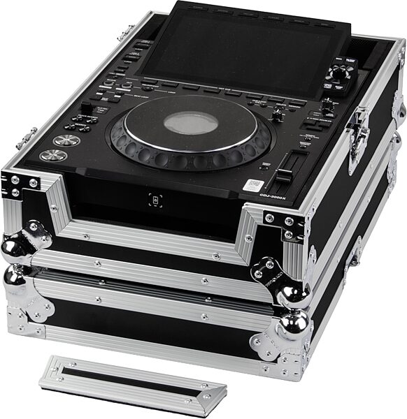 open zoom image for Odyssey RC Series Road Case for CDJ-3000X, Standard Black/Silver, Main