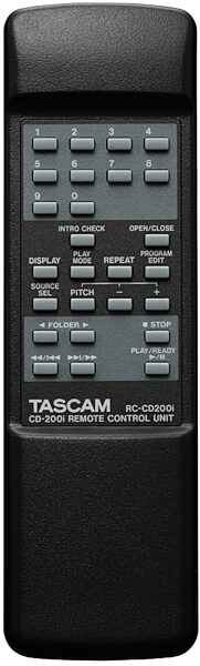 open zoom image for TASCAM CD-200iB CD Player with iPod Dock, Remote