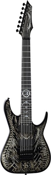 open zoom image for Dean USA RC7G Rusty Cooley Signature 7-String Electric Guitar (With Case), Main