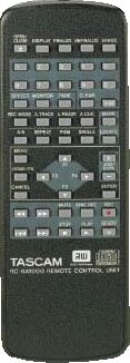 open zoom image for TASCAM DVRA1000HD High-Resolution Audio/DSD Master Recorder with Hard Drive, Remote