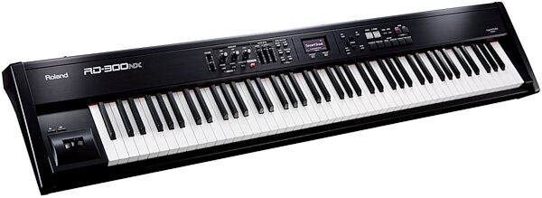 open zoom image for Roland RD-300NX Stage Piano (88-Key), Angle