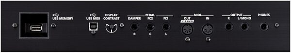 open zoom image for Roland RD-300NX Stage Piano (88-Key), Closeup - Back