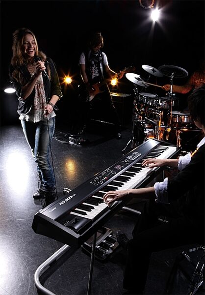 open zoom image for Roland RD-300NX Stage Piano (88-Key), Glamour View