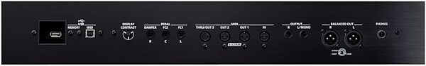 open zoom image for Roland RD700NX 88-Key Stage Piano, Back Connections