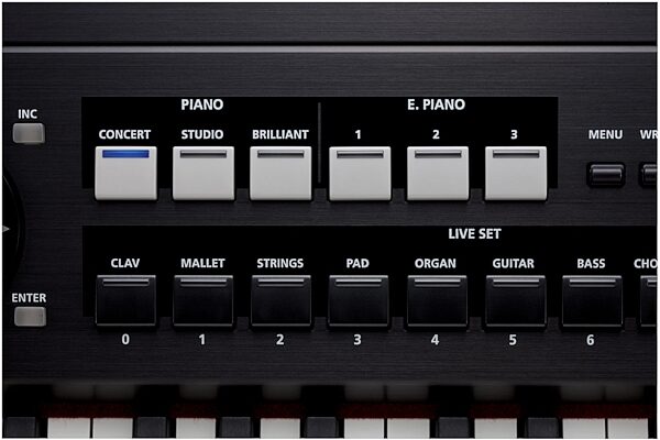 open zoom image for Roland RD700NX 88-Key Stage Piano, Buttons
