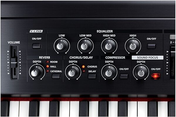 open zoom image for Roland RD700NX 88-Key Stage Piano, Knobs