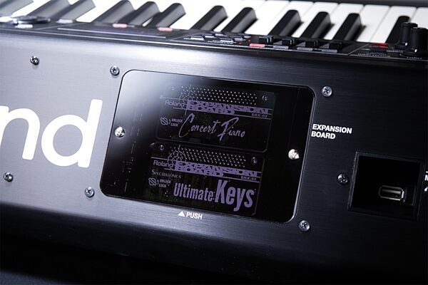 open zoom image for Roland RD700GX 88-Key Stage Piano, With Optional Expansion Boards
