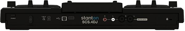 open zoom image for Stanton SCS.4DJ DJ Controller and Media Player, Rear
