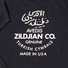 open zoom image for Zildjian Classic T-Shirt, Rear
