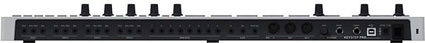 open zoom image for Arturia KeyStep Pro Keyboard Controller Sequencer, 37-Key, New, Rear