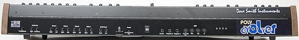 open zoom image for Dave Smith Poly Evolver Keyboard Analog/Digital Synth, Rear