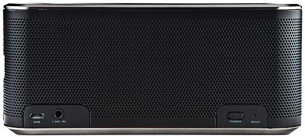 open zoom image for Monster ClarityHD Micro Bluetooth Speaker, Black Rear