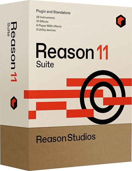 open zoom image for Reason 11 Suite - Upgrade from Previous Full Version, Action Position Back