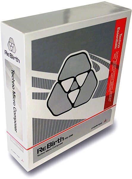 open zoom image for Propellerhead Rebirth (Macintosh and Windows), Main