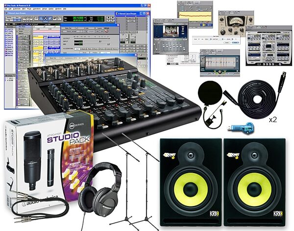 open zoom image for zZounds Recording Accessory Package, Main