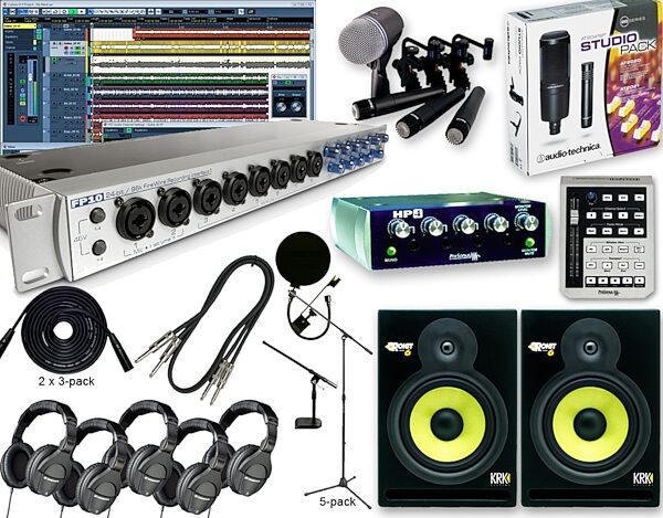 open zoom image for zZounds Recording Accessory Package 2, Main