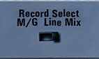 open zoom image for Aardvark Direct Mix USB3 Audio Interface with Cubase LE (Macintosh and Windows), Record Selector