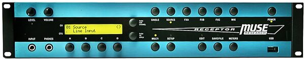open zoom image for Muse Research Standard Receptor Rack Synthesizer Plug-In Module, Main