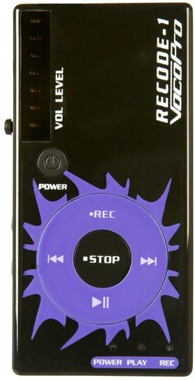 open zoom image for VocoPro RECODE-1 Portable Handheld Recorder, Main