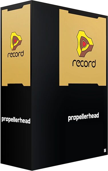 open zoom image for Propellerhead Record DAW Software (Mac and Windows), Main