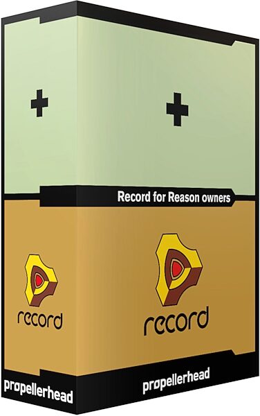 open zoom image for Propellerhead Record DAW Software (Mac and Windows), Record For Reason Owners