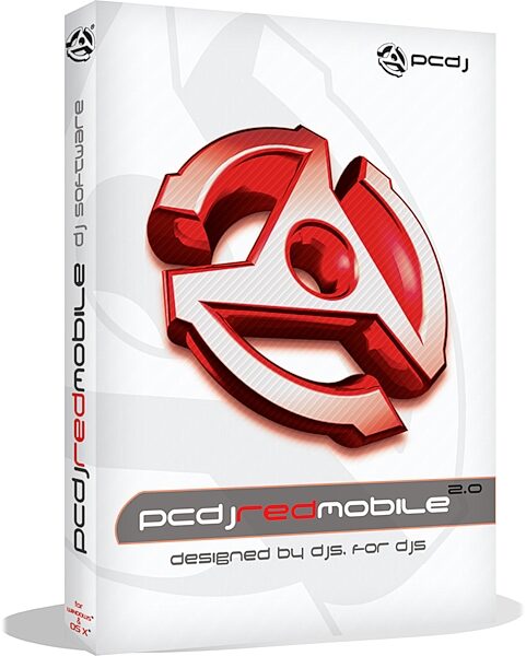 open zoom image for PCDJ RED Mobile 2 DJ Software, Mac and Windows, Main