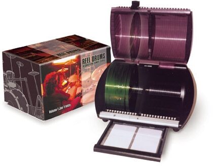 open zoom image for Reel Drums Deluxe Session Drum Loops for Pro Tools, Main