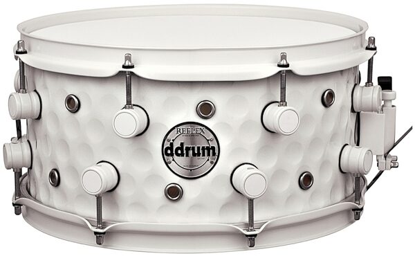 open zoom image for DDrum Golf Ball Snare Drum, White