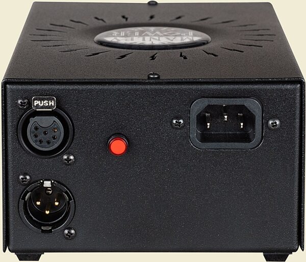 open zoom image for Manley Reference Cardioid Tube Condenser Microphone, Power Supply