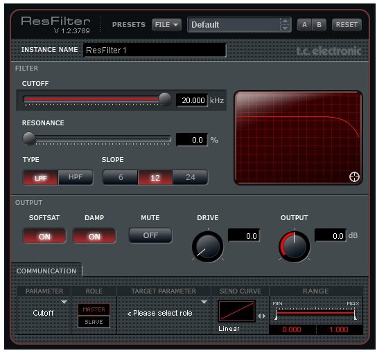 open zoom image for TC Electronic Impact Twin Firewire Audio Interface, Screenshot - Resfilter
