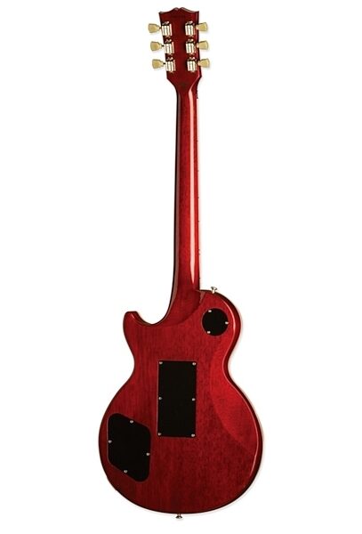 open zoom image for Gibson Les Paul Axcess Standard Electric Guitar with Floyd Rose (with Case), Iced Tea Sunburst Back