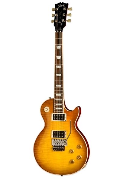 open zoom image for Gibson Les Paul Axcess Standard Electric Guitar with Floyd Rose (with Case), Iced Tea Sunburst