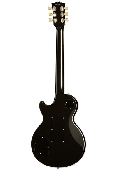 open zoom image for Gibson Les Paul Axcess Standard Electric Guitar with Floyd Rose (with Case), Gun Metal Gray Back