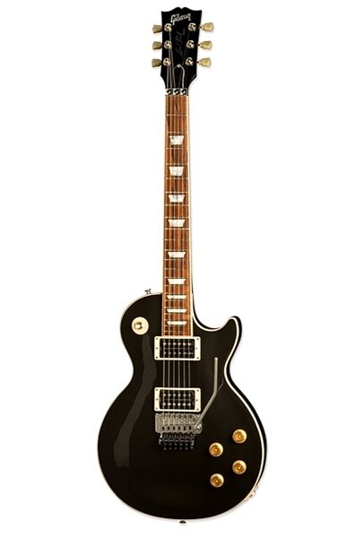 open zoom image for Gibson Les Paul Axcess Standard Electric Guitar with Floyd Rose (with Case), Gun Metal Gray