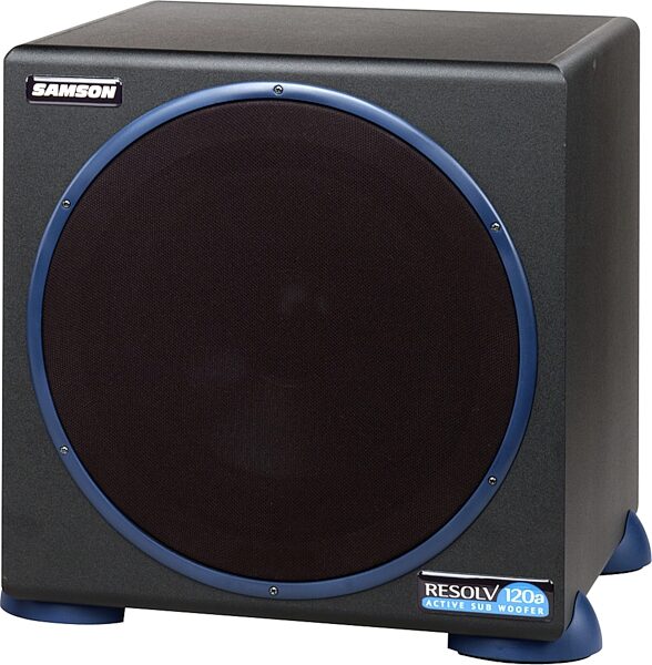 open zoom image for Samson Resolv 120a Active Subwoofer (120 Watts, 1x10"), Main