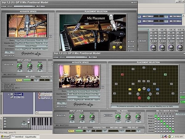 open zoom image for TASCAM GigaPulse Convolution Reverb VST Plug-In (Windows), Main