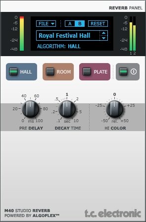 open zoom image for TC Electronic Desktop Konnekt 6 Firewire Audio Interface, M40 Reverb