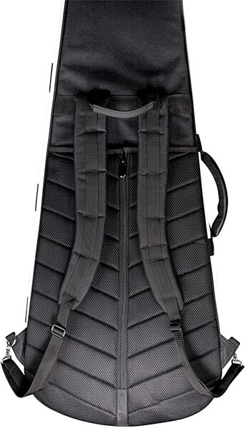 open zoom image for Reverend Two-Tone Baritone/Watt Soft Case, New, Action Position Back