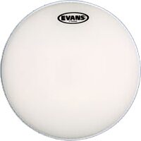 open zoom image for Evans Genera HD Coated Snare Drumhead, White, 14 inch, Main