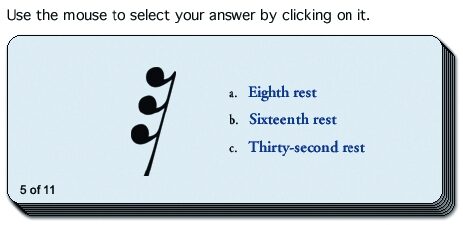 open zoom image for eMedia Intermediate Piano and Keyboard Method CD (Macintosh and Windows), Review 1