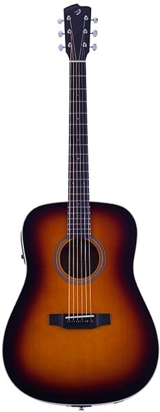 open zoom image for Breedlove Atlas Revival D/SMe Top Burst Dreadnought Acoustic-Electric Guitar, with Case, Main