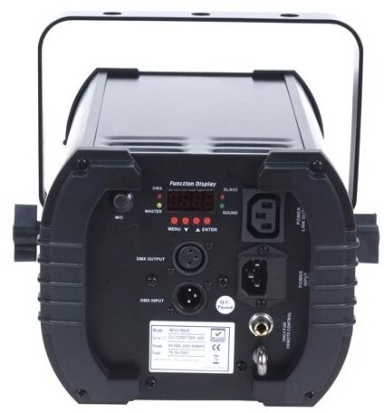 open zoom image for American DJ Revo Rave LED Effect Light, Rear