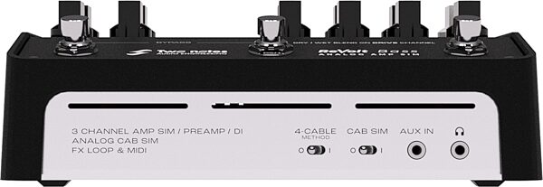 open zoom image for Two Notes ReVolt Bass 3-Channel Analog Amp Simulator Preamp Pedal, New, Action Position Back