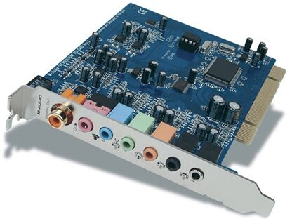 open zoom image for M-Audio Revolution 7.1 PCI Card 24/96 (Macintosh & Windows), main