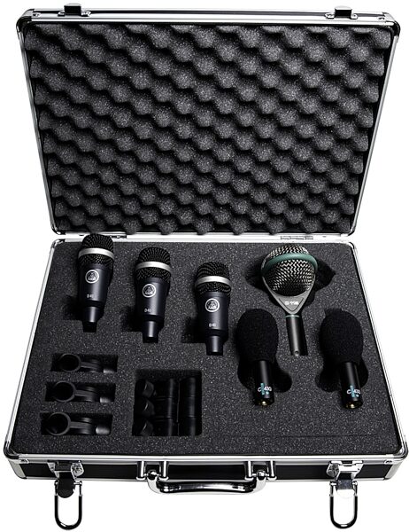 open zoom image for AKG Rhythm Pack Drum Microphone Package, Main