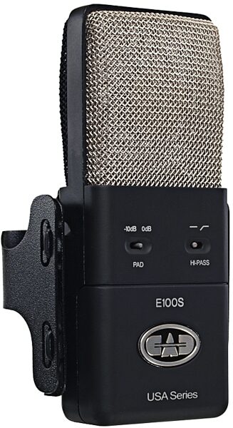 open zoom image for CAD E100S Equitek Large-Diaphragm Condenser Microphone, Side