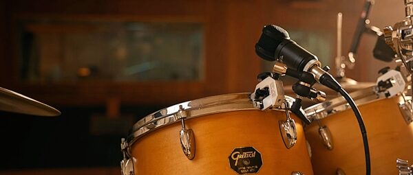 open zoom image for Lauten Audio RM108 Drum Rim Mount Microphone Clamp, New, In Use