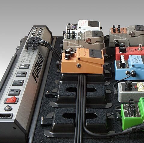 open zoom image for StageTrix SR1 Pedal Riser, In Use 2