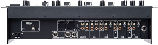 open zoom image for Stanton RM416 Rackmount DJ Mixer (4-Channel), Back