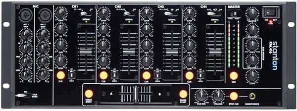 open zoom image for Stanton RM416 Rackmount DJ Mixer (4-Channel), Main